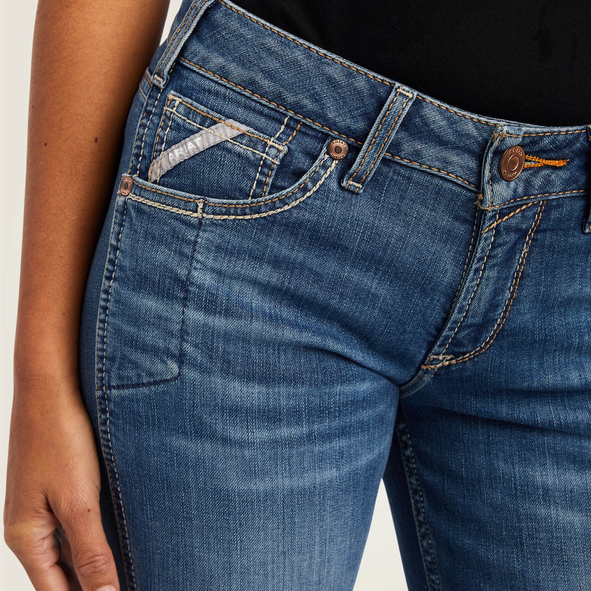 Rebar Riveter Boot Cut Jean Women - MALIBU