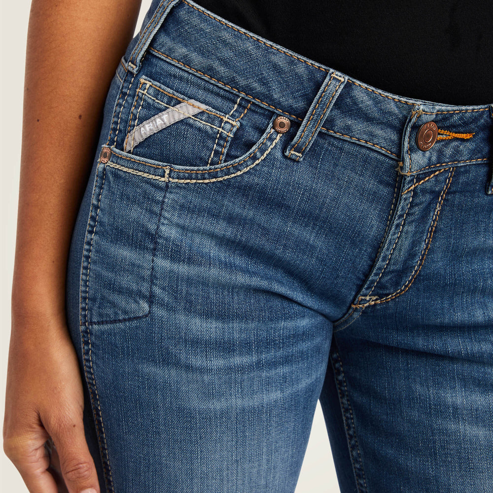 Rebar Riveter Boot Cut Jean Women - MALIBU