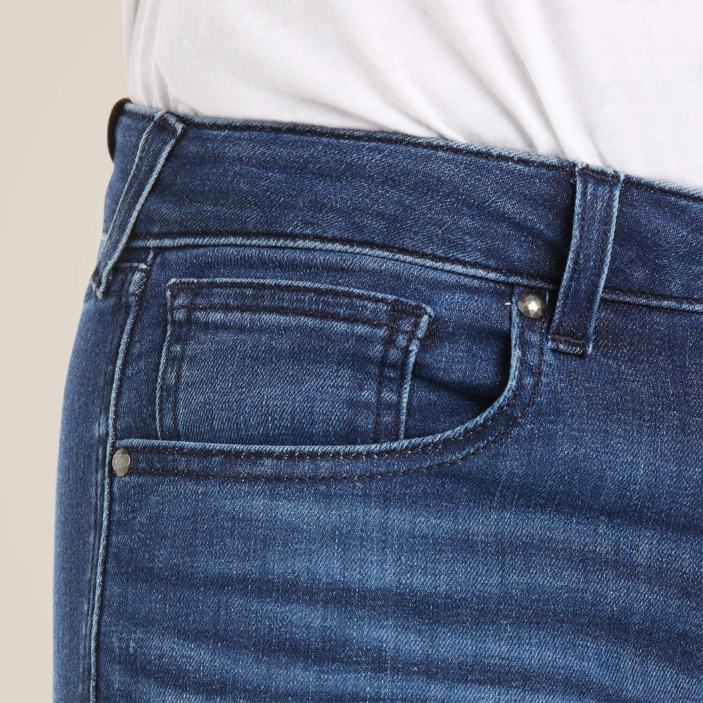 Trouser Mid Rise Stretch Kelsea Wide Leg Jean Women - JOANNA
