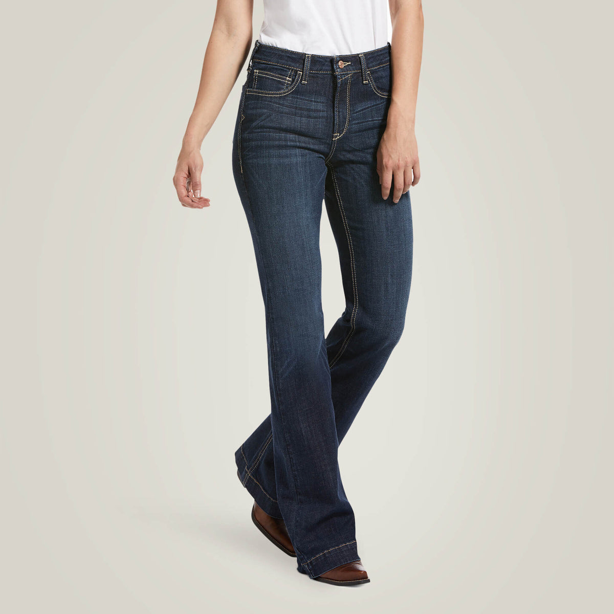 Slim Trouser Ella Wide Leg Women - RASCAL