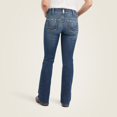 R.E.A.L. Mid Rise Raquel Boot Cut Jean Women - CANADIAN