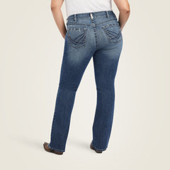 R.E.A.L. Mid Rise Raquel Boot Cut Jean Women - CANADIAN
