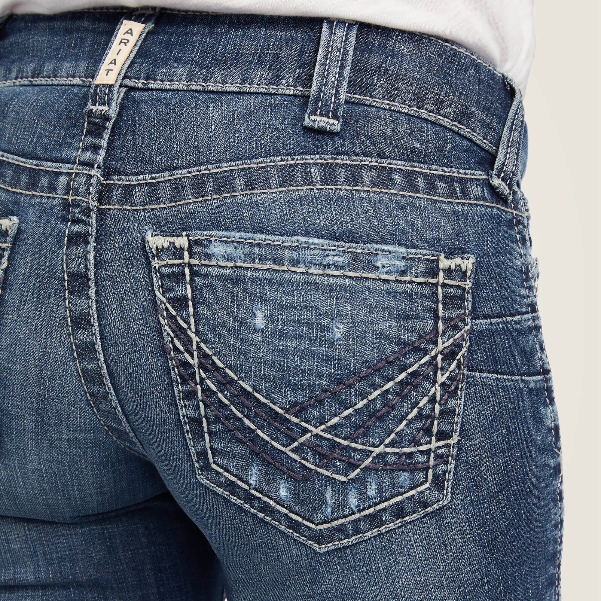 R.E.A.L. Mid Rise Raquel Boot Cut Jean Women - CANADIAN