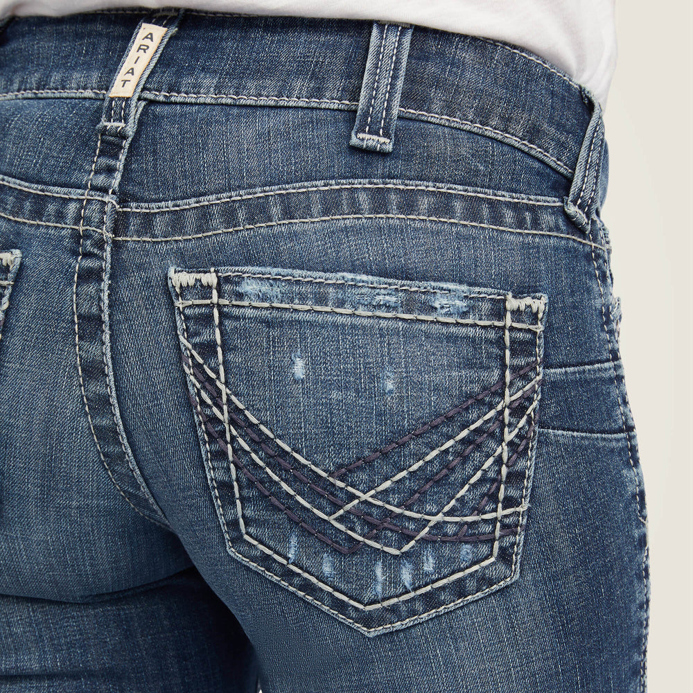 R.E.A.L. Mid Rise Raquel Boot Cut Jean Women - CANADIAN