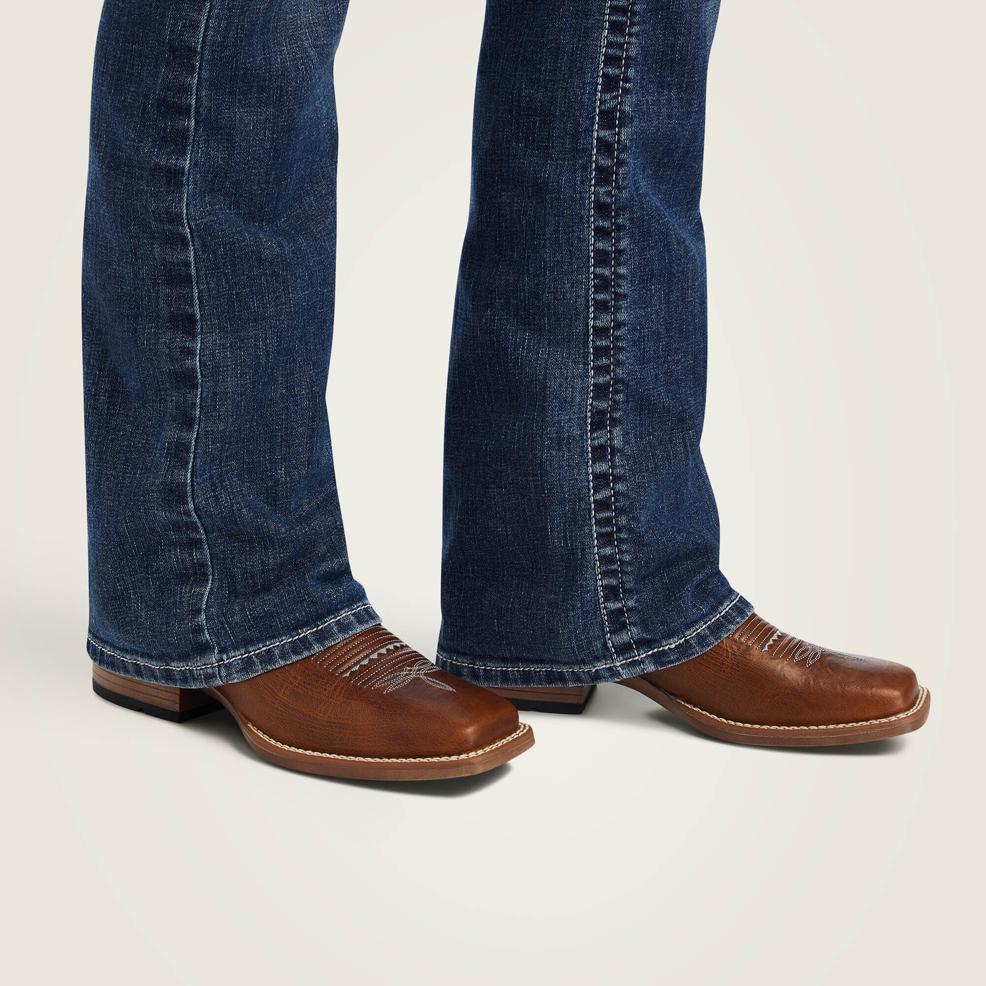 R.E.A.L. Mid Rise Raquel Boot Cut Jean Women - CANADIAN