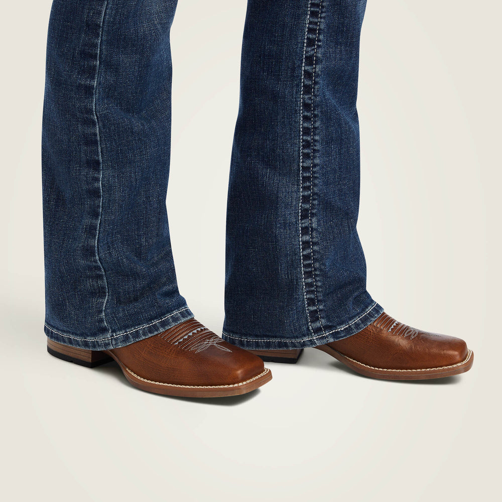 R.E.A.L. Mid Rise Raquel Boot Cut Jean Women - CANADIAN