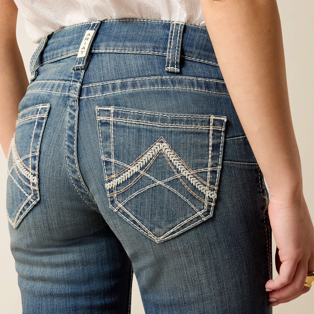 R.E.A.L. Straight Leg Jean Women - RAINSTORM