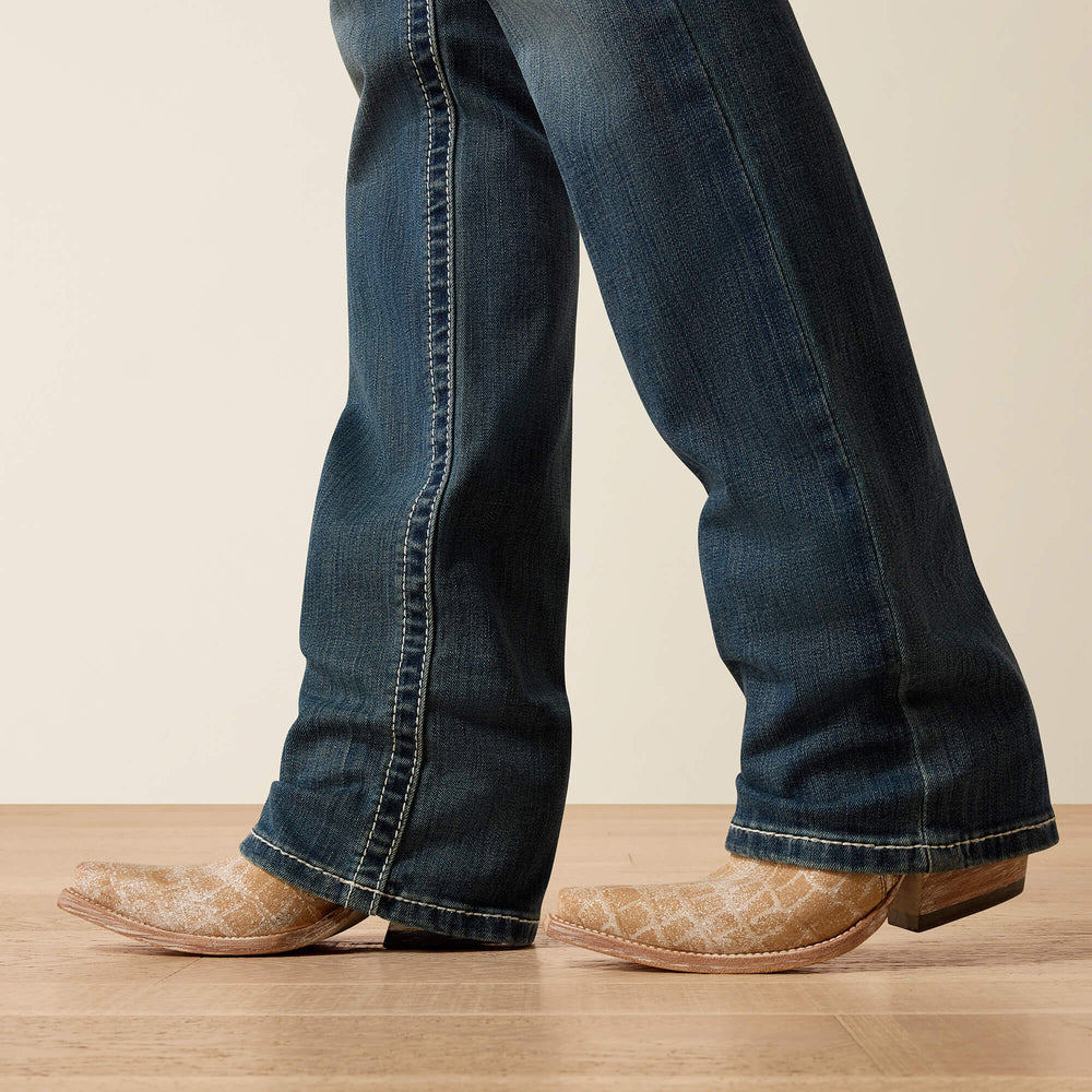 R.E.A.L. Straight Leg Jean Women - RAINSTORM