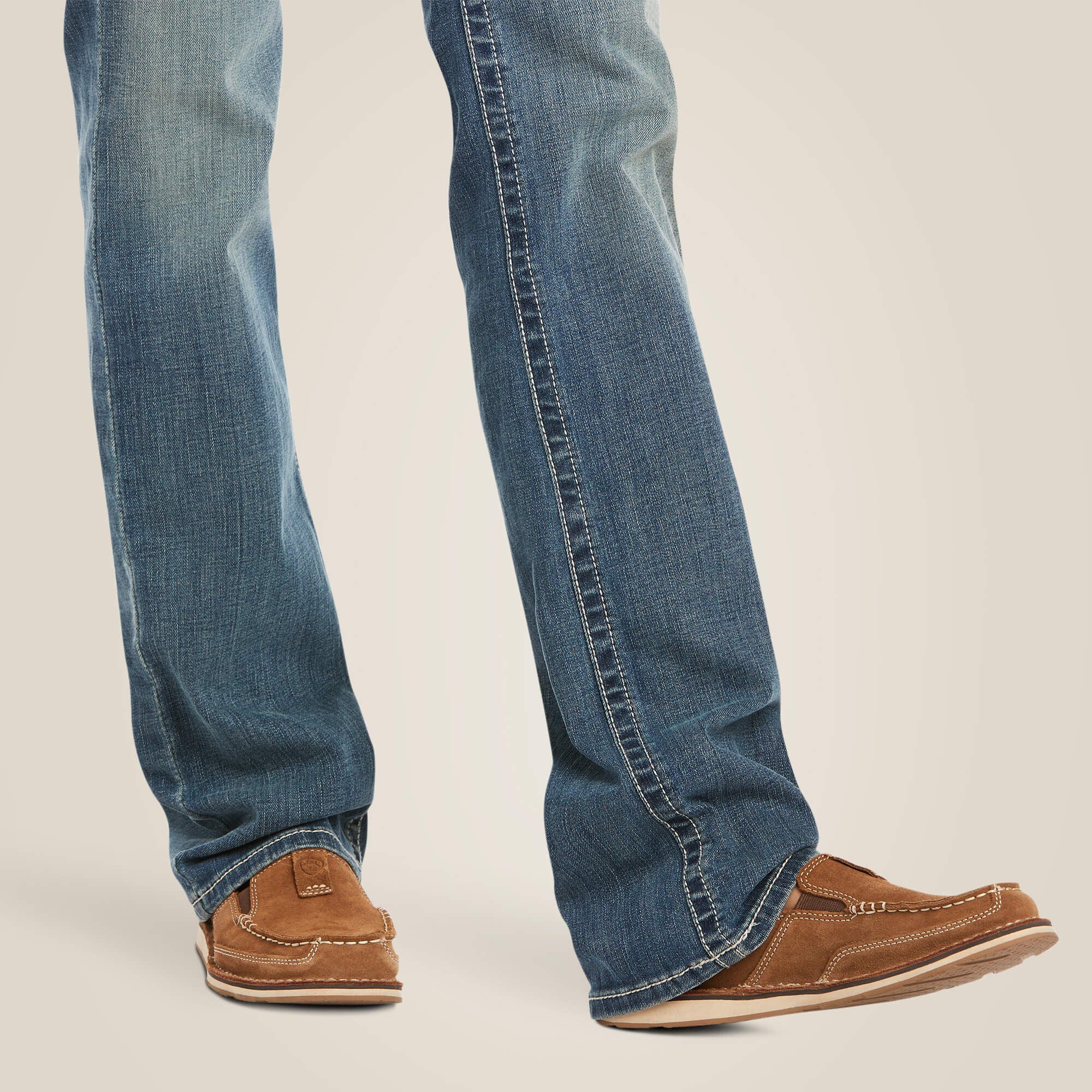 R.E.A.L. Straight Leg Jean Women - RAINSTORM