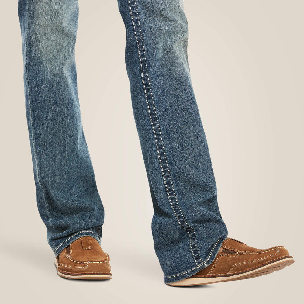 R.E.A.L. Straight Leg Jean Women - RAINSTORM