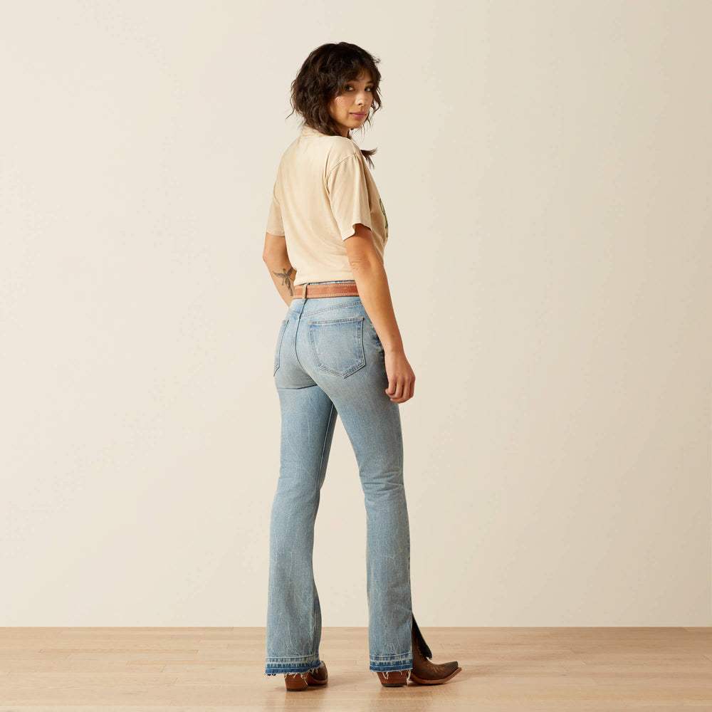 Ultra High Rise Tomboy Jazmine Boot Cut Jean Women - ARGENTINA