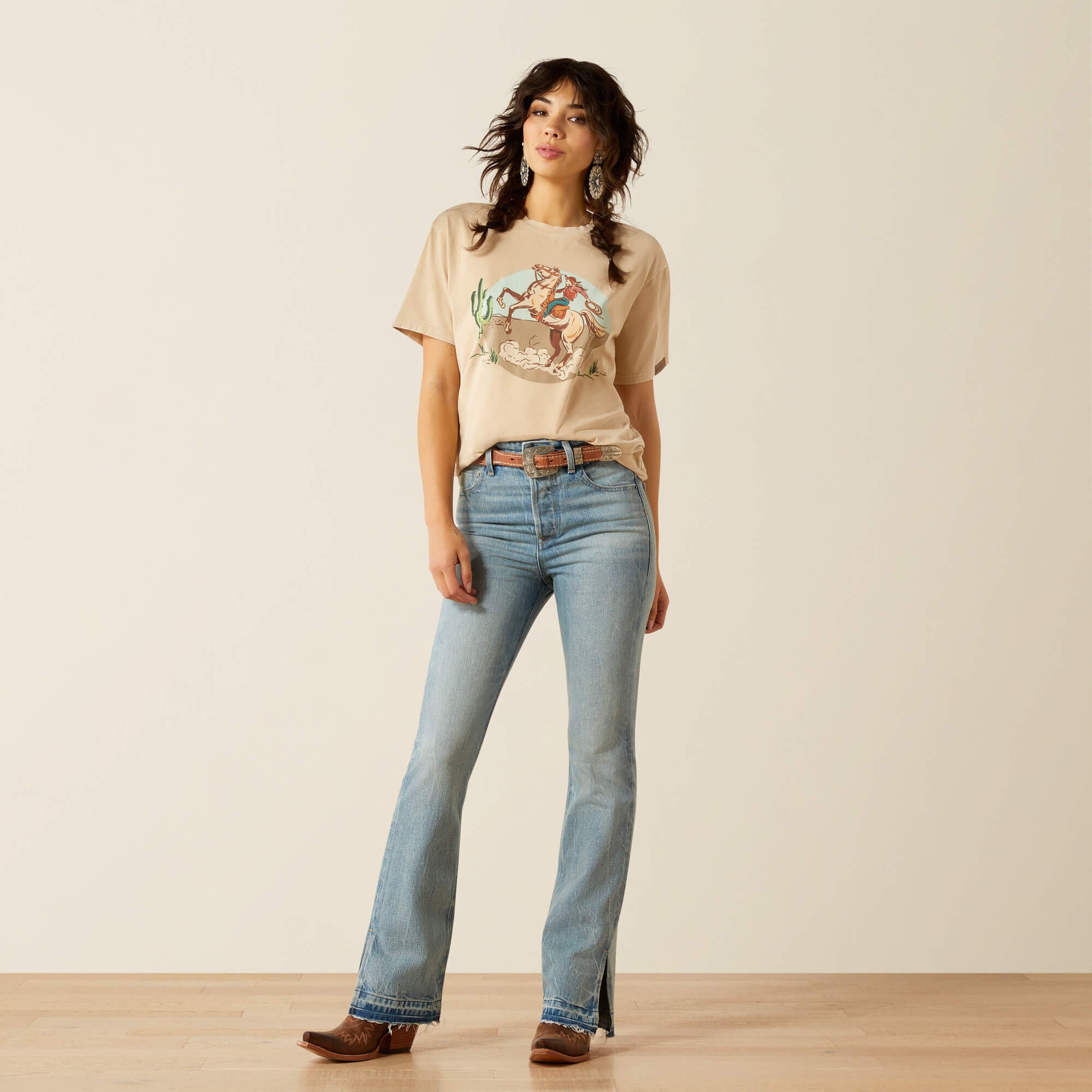 Ultra High Rise Tomboy Jazmine Boot Cut Jean Women - ARGENTINA