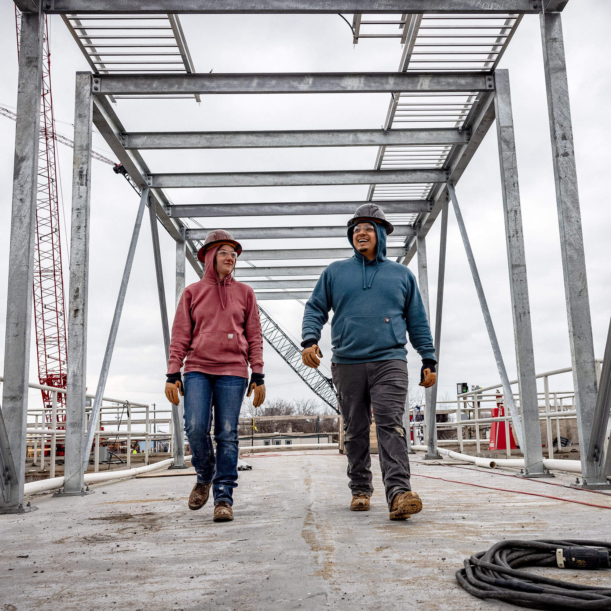Rebar Riveter Straight Jean Women - ATLANTA