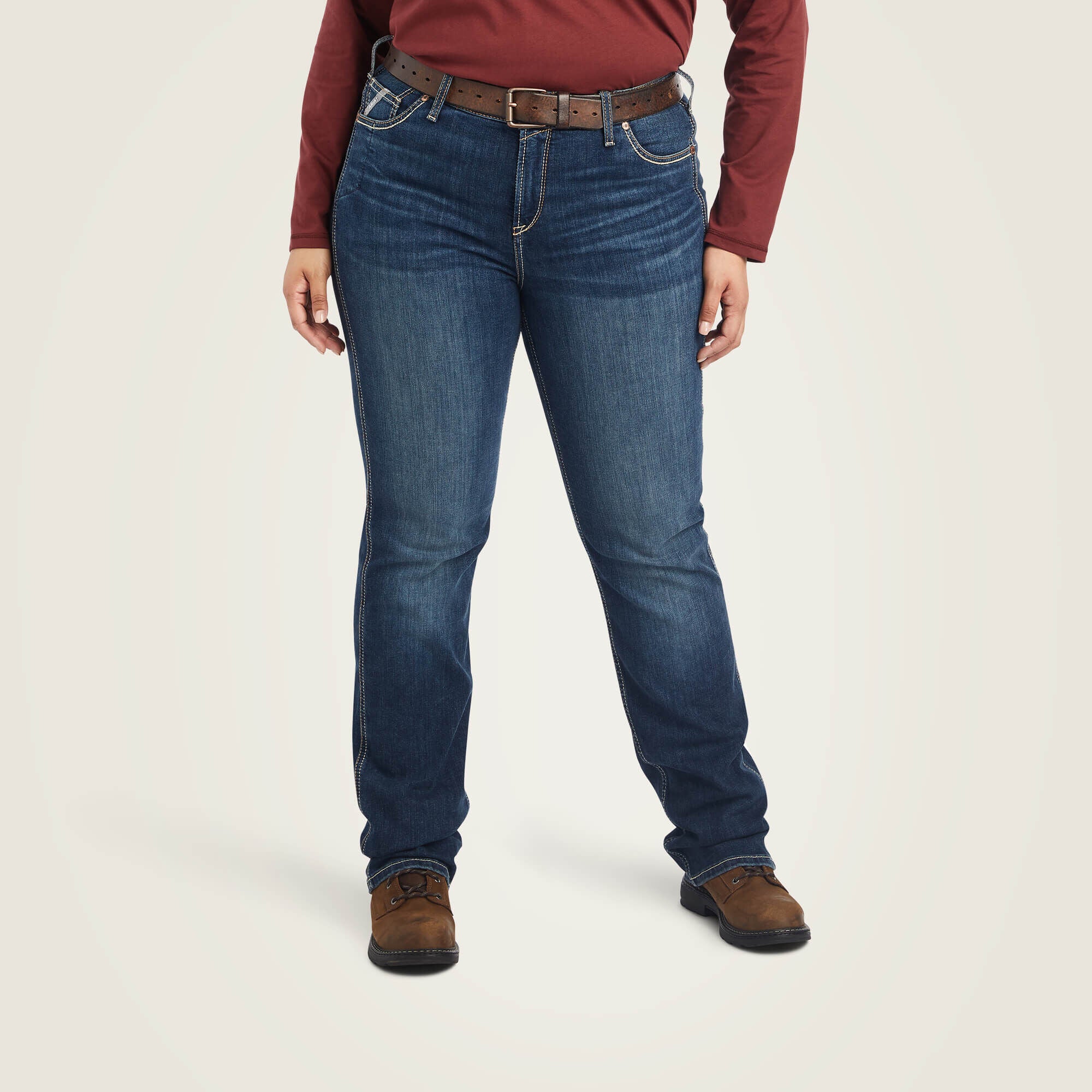 Rebar Riveter Straight Jean Women - ATLANTA