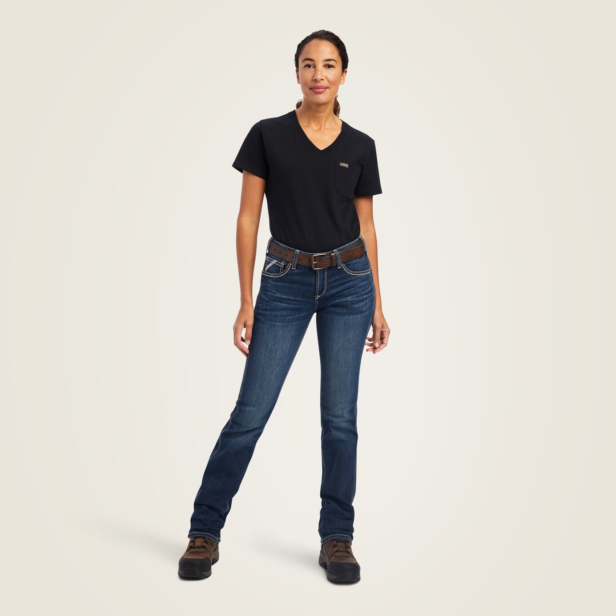 Rebar Riveter Straight Jean Women - ATLANTA