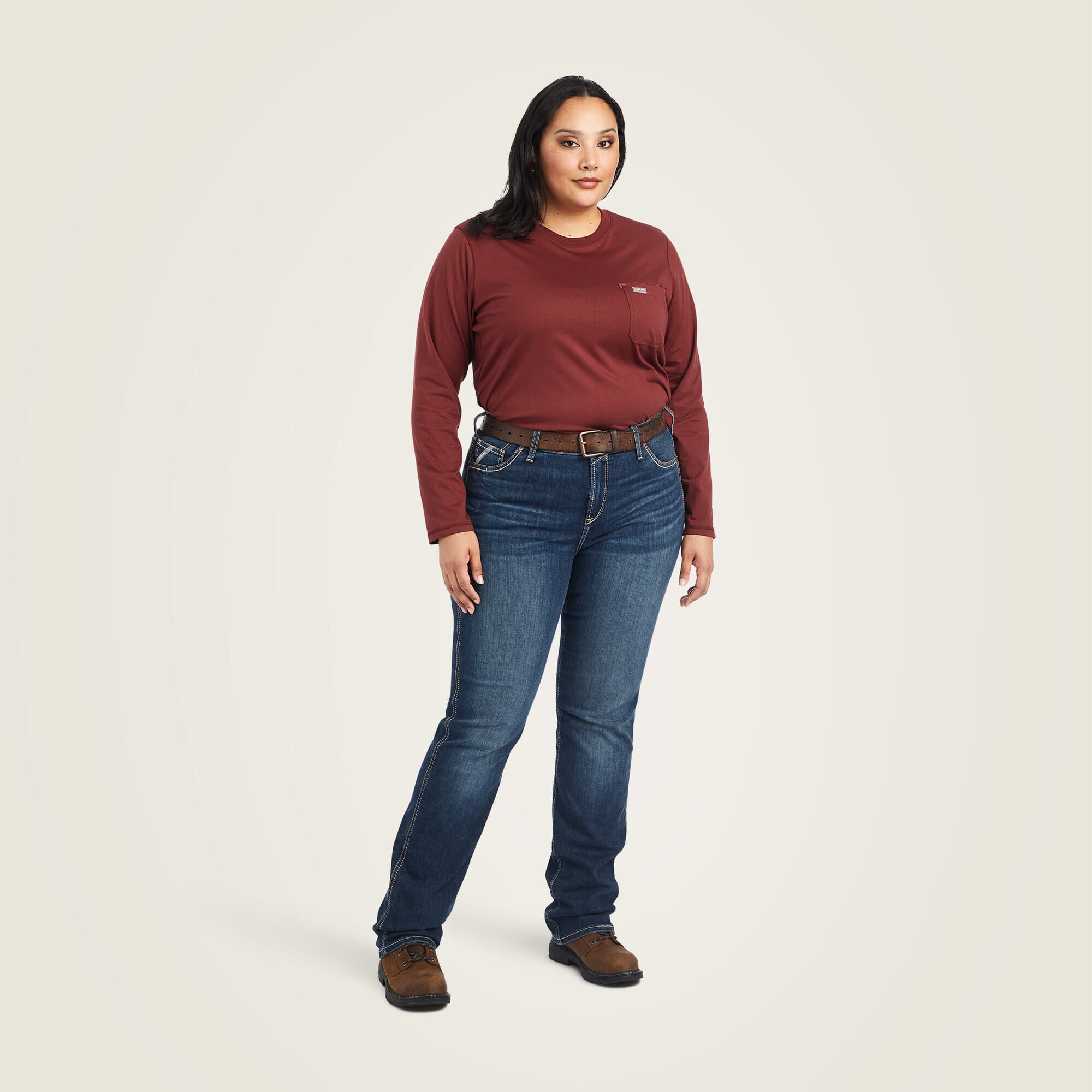 Rebar Riveter Straight Jean Women - ATLANTA