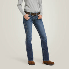 Rebar DuraStretch Riveter Straight Leg Jean Women - NIGHTRIDE