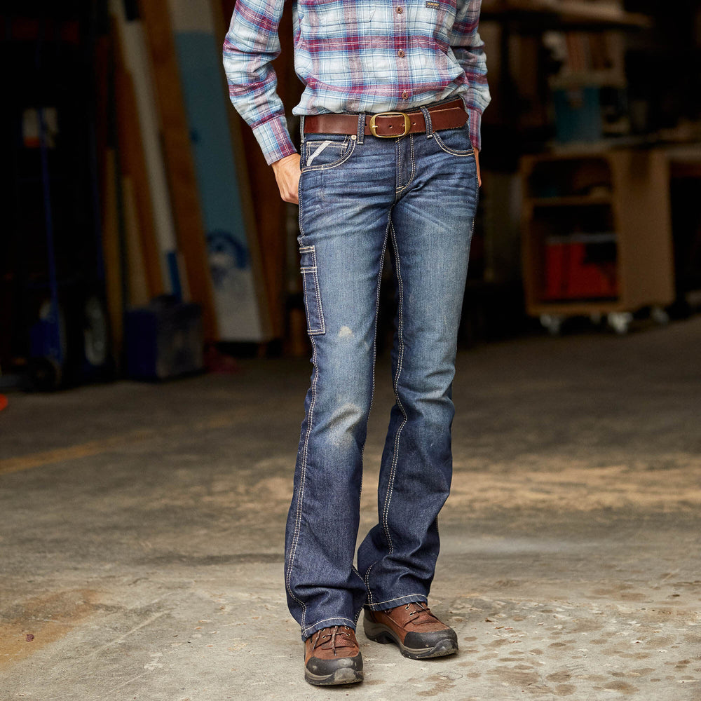 Rebar DuraStretch Riveter Straight Leg Jean Women - NIGHTRIDE