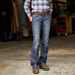 Rebar DuraStretch Riveter Straight Leg Jean Women - NIGHTRIDE