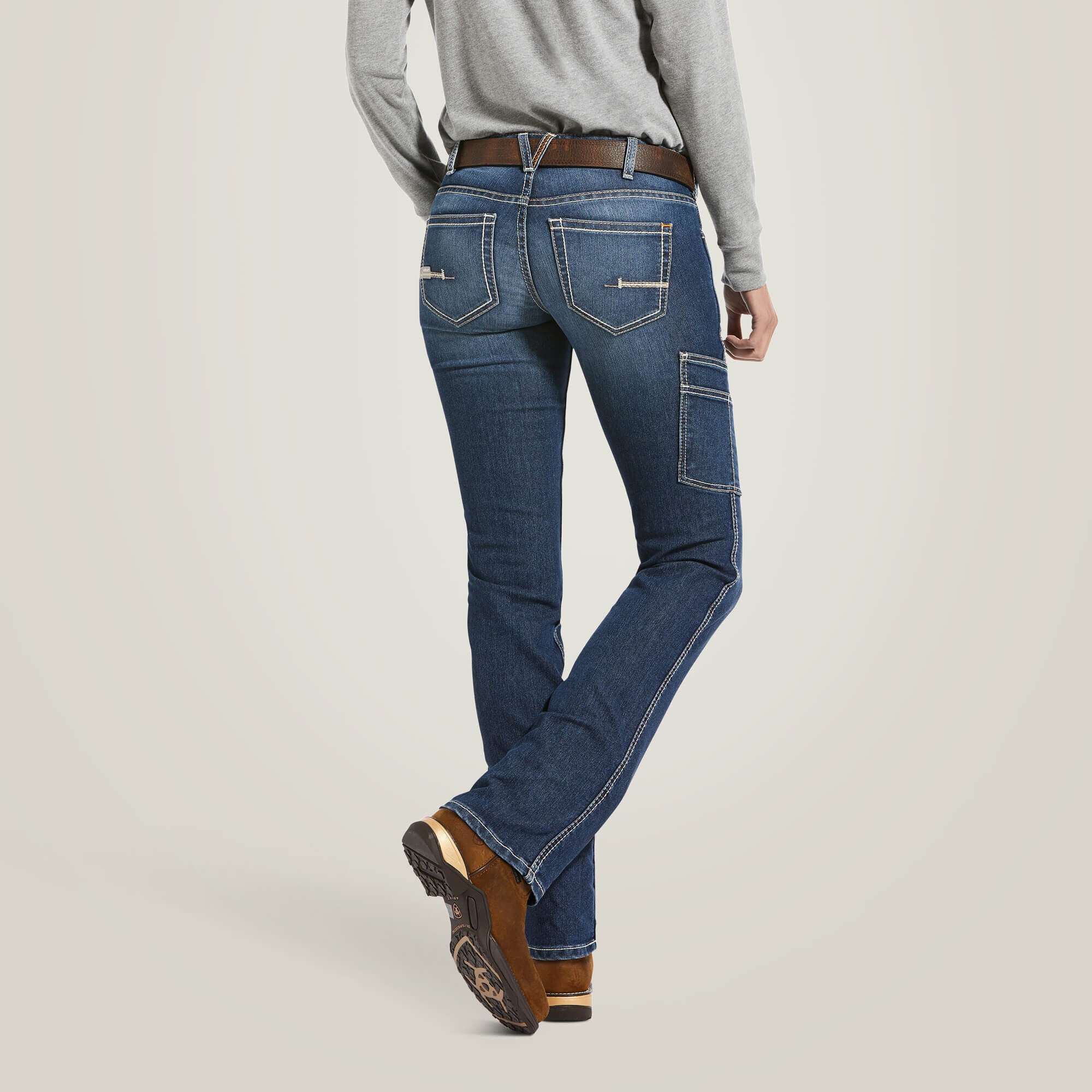 Rebar DuraStretch Riveter Straight Leg Jean Women - NIGHTRIDE