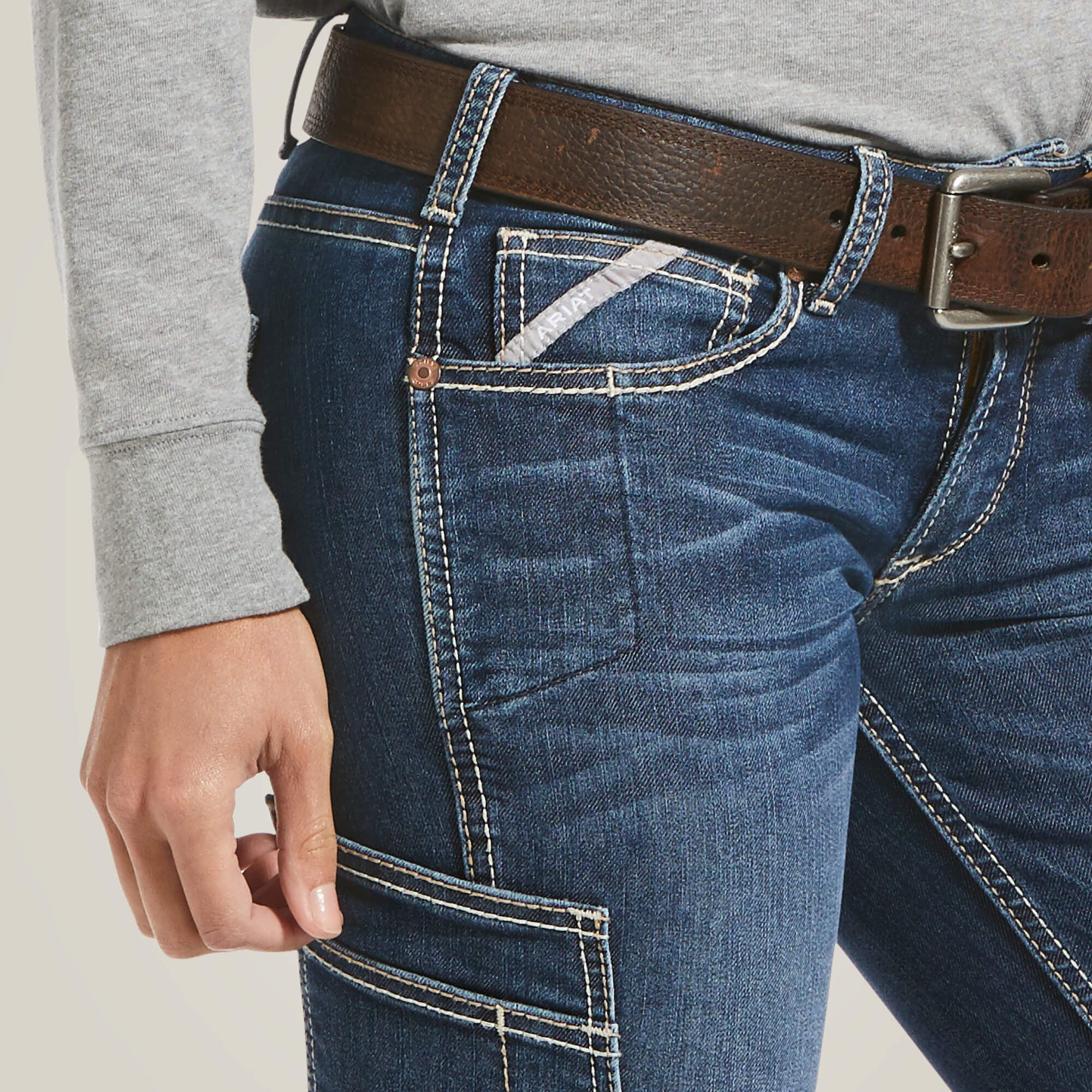 Rebar DuraStretch Riveter Straight Leg Jean Women - NIGHTRIDE