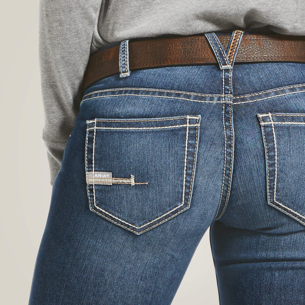 Rebar DuraStretch Riveter Straight Leg Jean Women - NIGHTRIDE