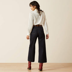 Ultra High Rise Countryside Wide Leg Jean Women - RINSE
