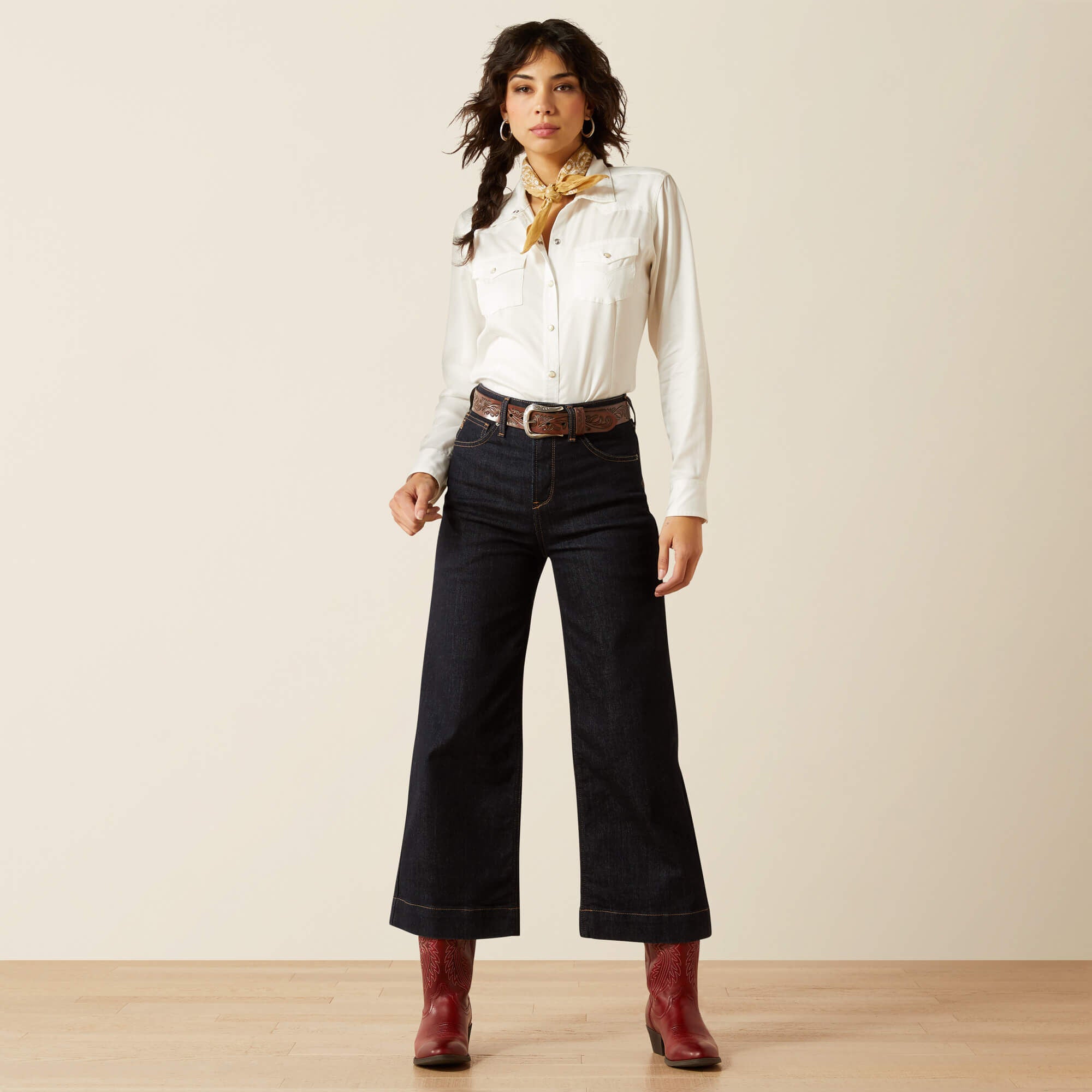 Ultra High Rise Countryside Wide Leg Jean Women - RINSE
