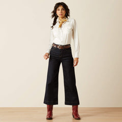 Ultra High Rise Countryside Wide Leg Jean Women - RINSE