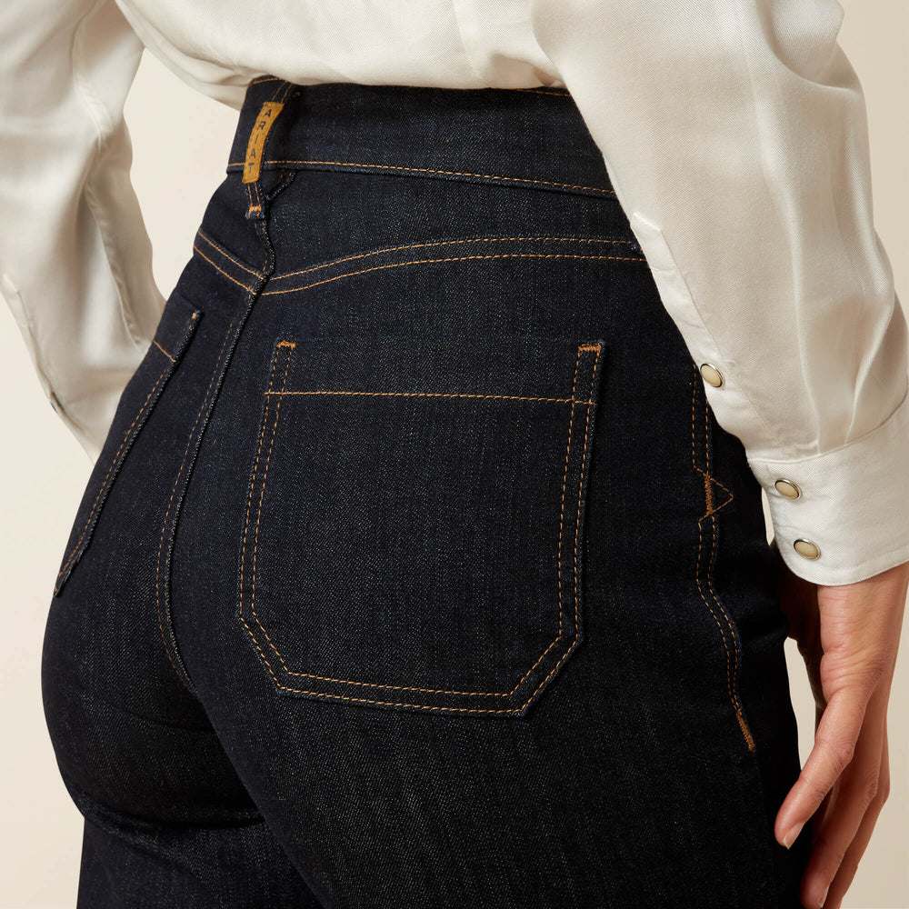 Ultra High Rise Countryside Wide Leg Jean Women - RINSE