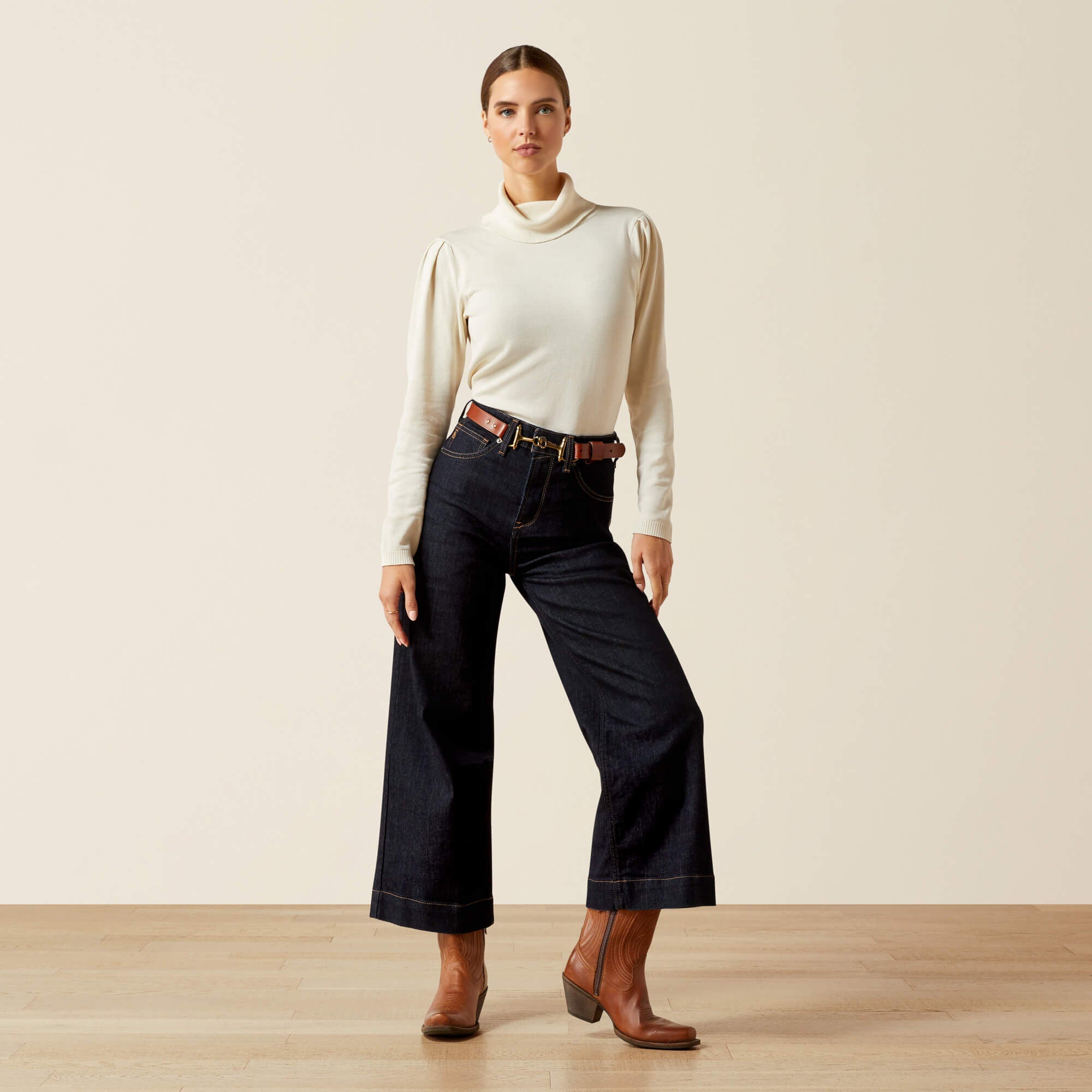 Ultra High Rise Countryside Wide Leg Jean Women - RINSE