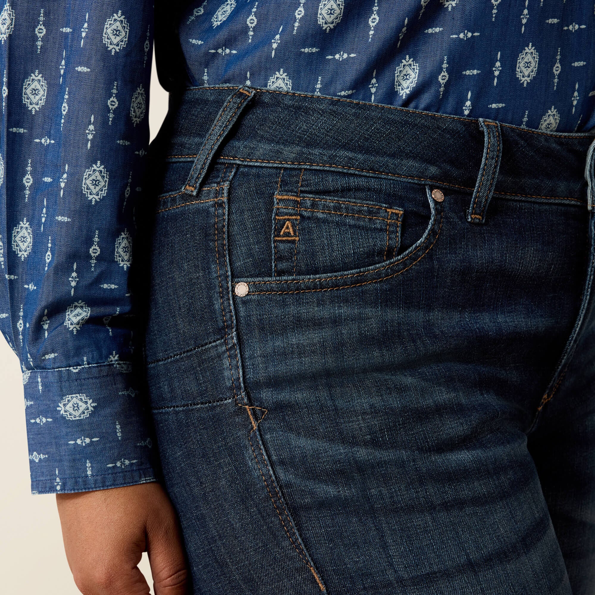 Perfect Rise Maddie Trouser Jeans Women - FLORIDA
