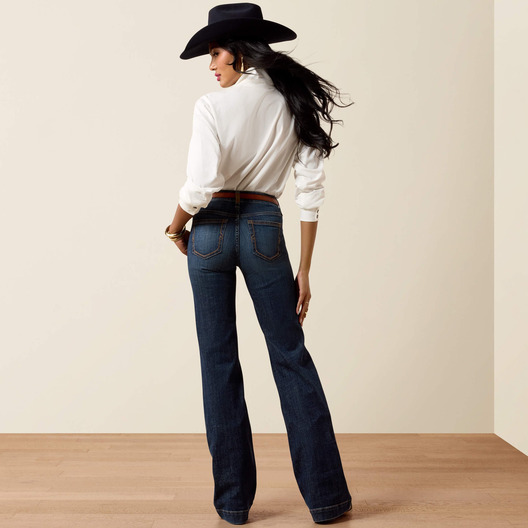 Perfect Rise Maddie Trouser Jeans Women - FLORIDA