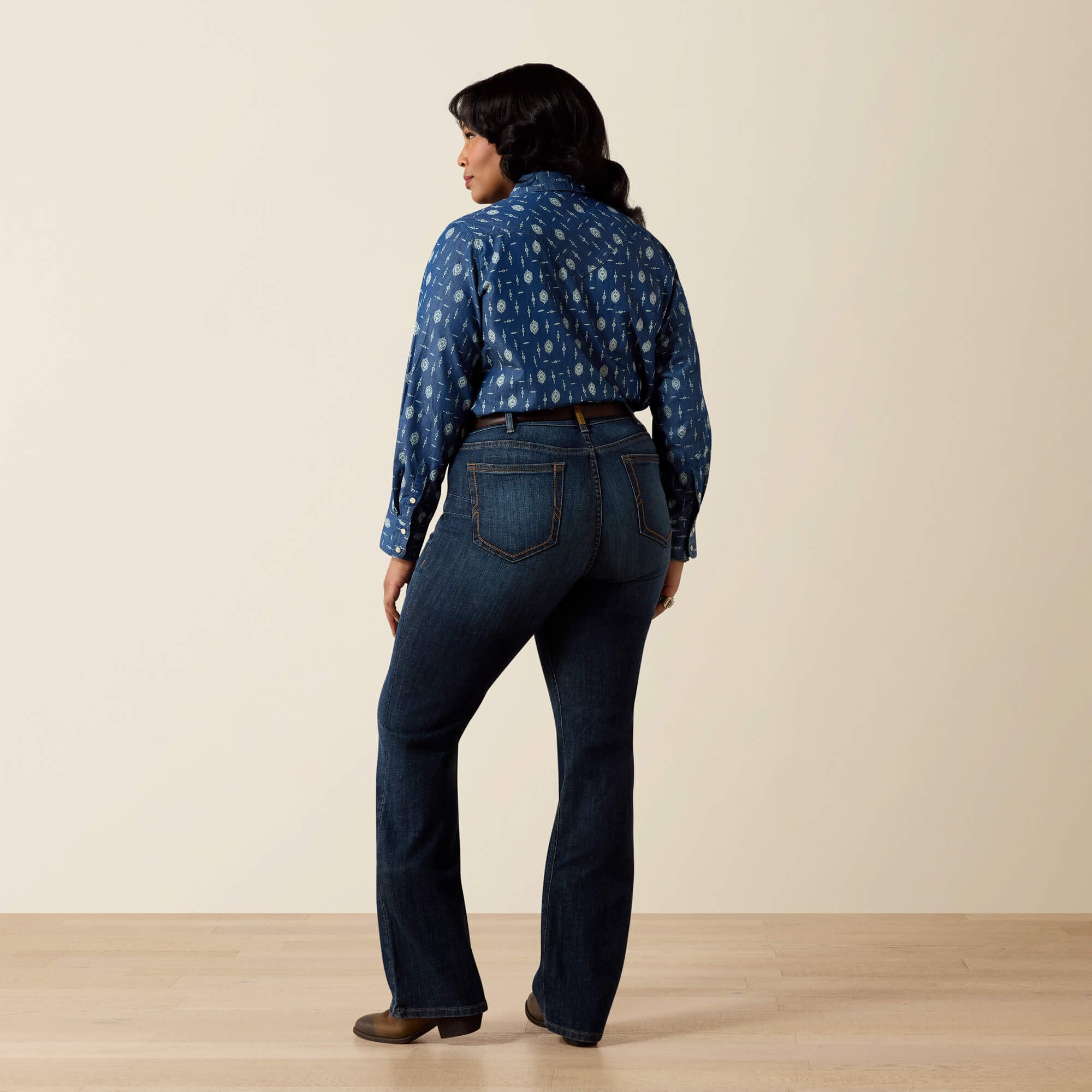 Perfect Rise Maddie Trouser Jeans Women - FLORIDA