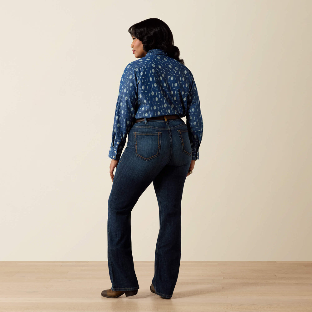 Perfect Rise Maddie Trouser Jeans Women - FLORIDA