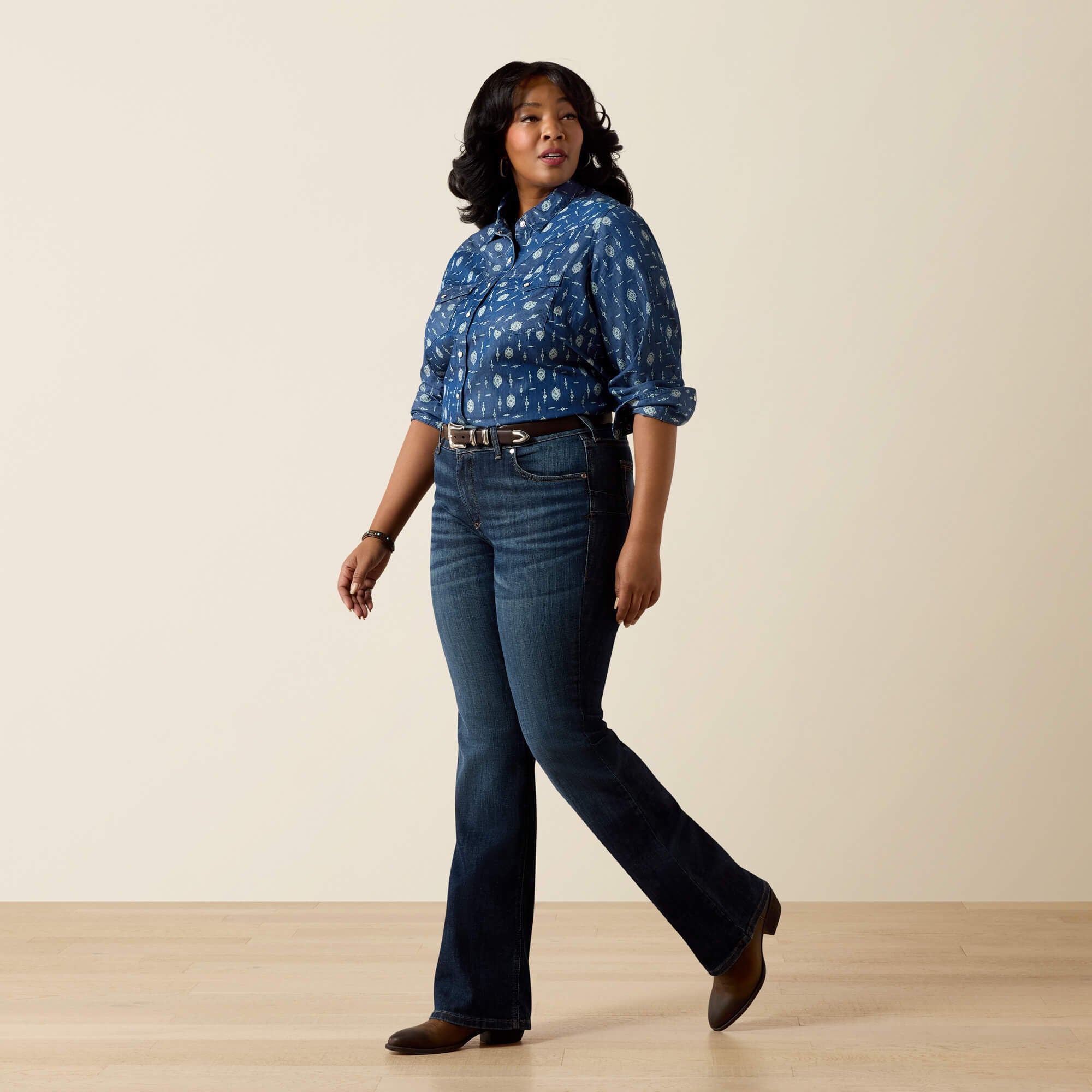 Perfect Rise Maddie Trouser Jeans Women - FLORIDA