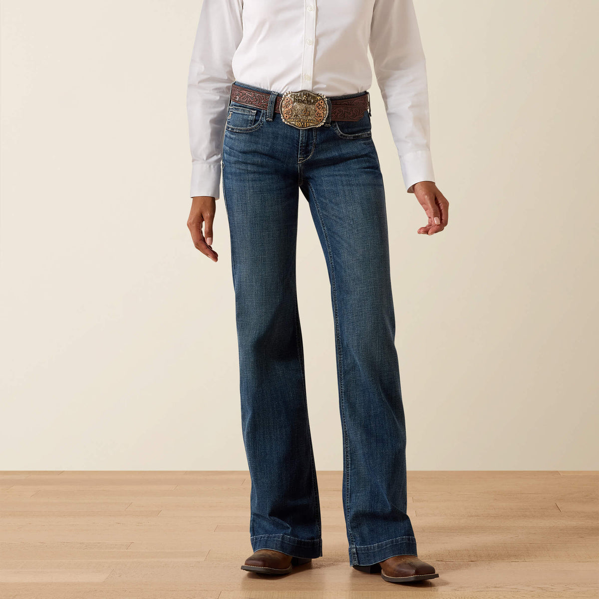 Perfect Rise Lelani Trouser Jeans Women - CHELSEA