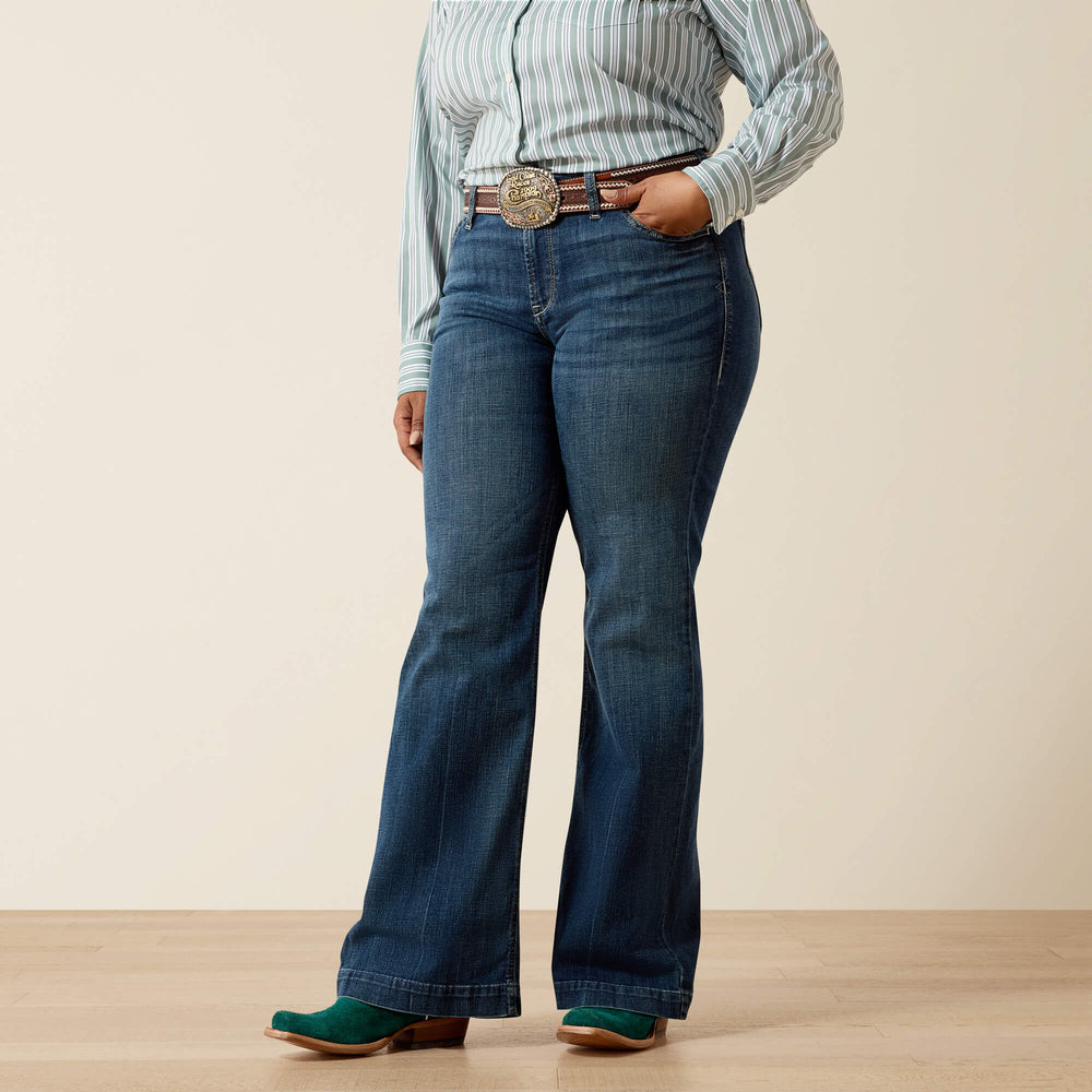 Perfect Rise Lelani Trouser Jeans Women - CHELSEA