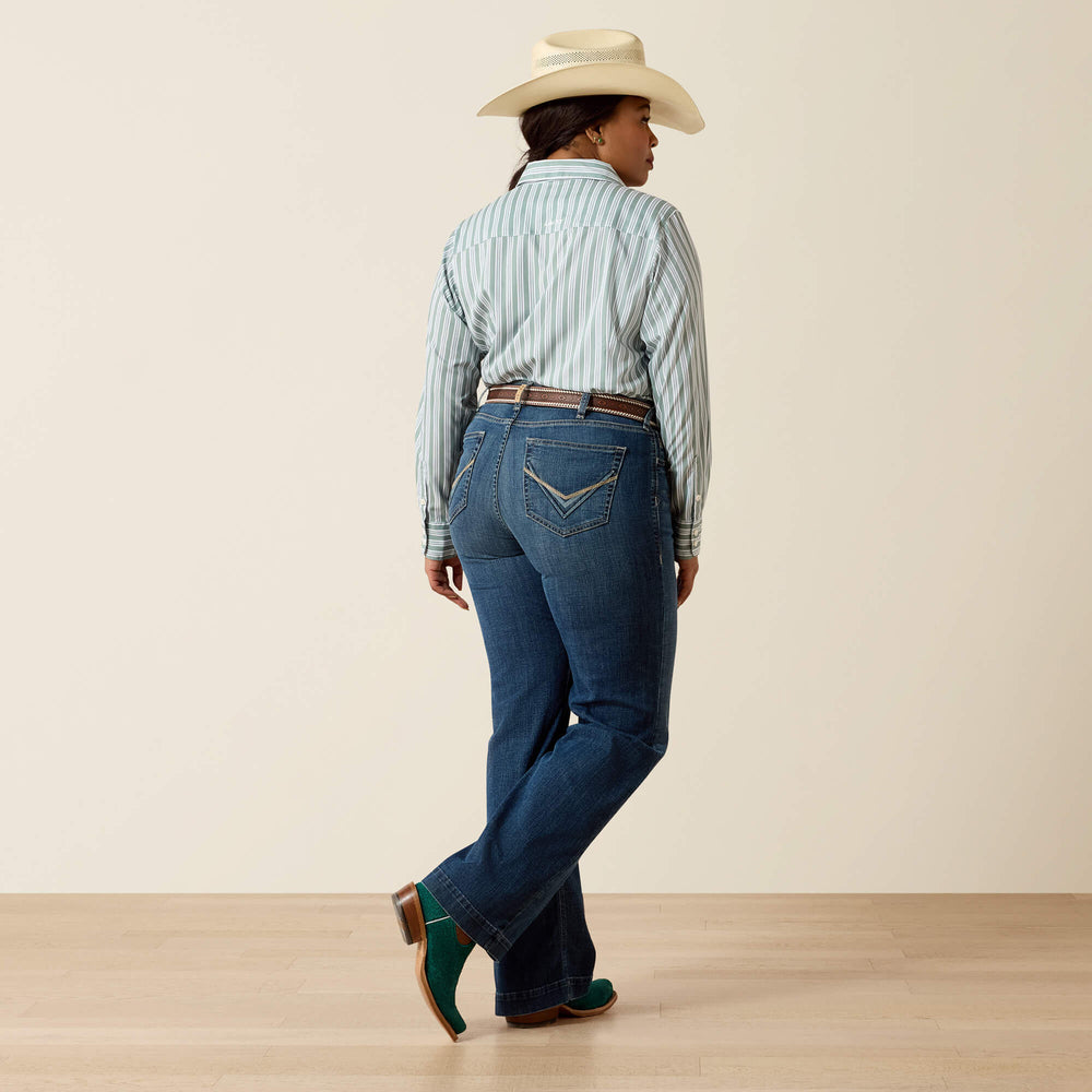 Perfect Rise Lelani Trouser Jeans Women - CHELSEA