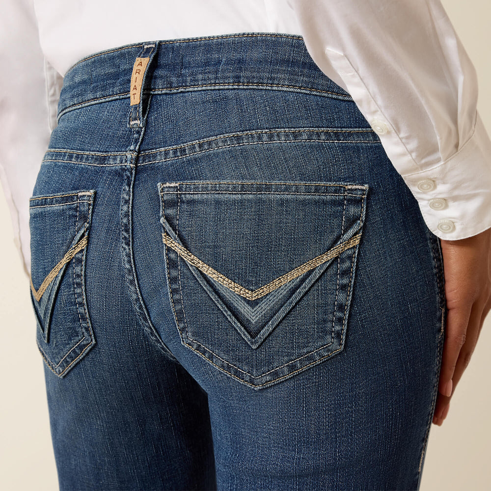 Perfect Rise Lelani Trouser Jeans Women - CHELSEA