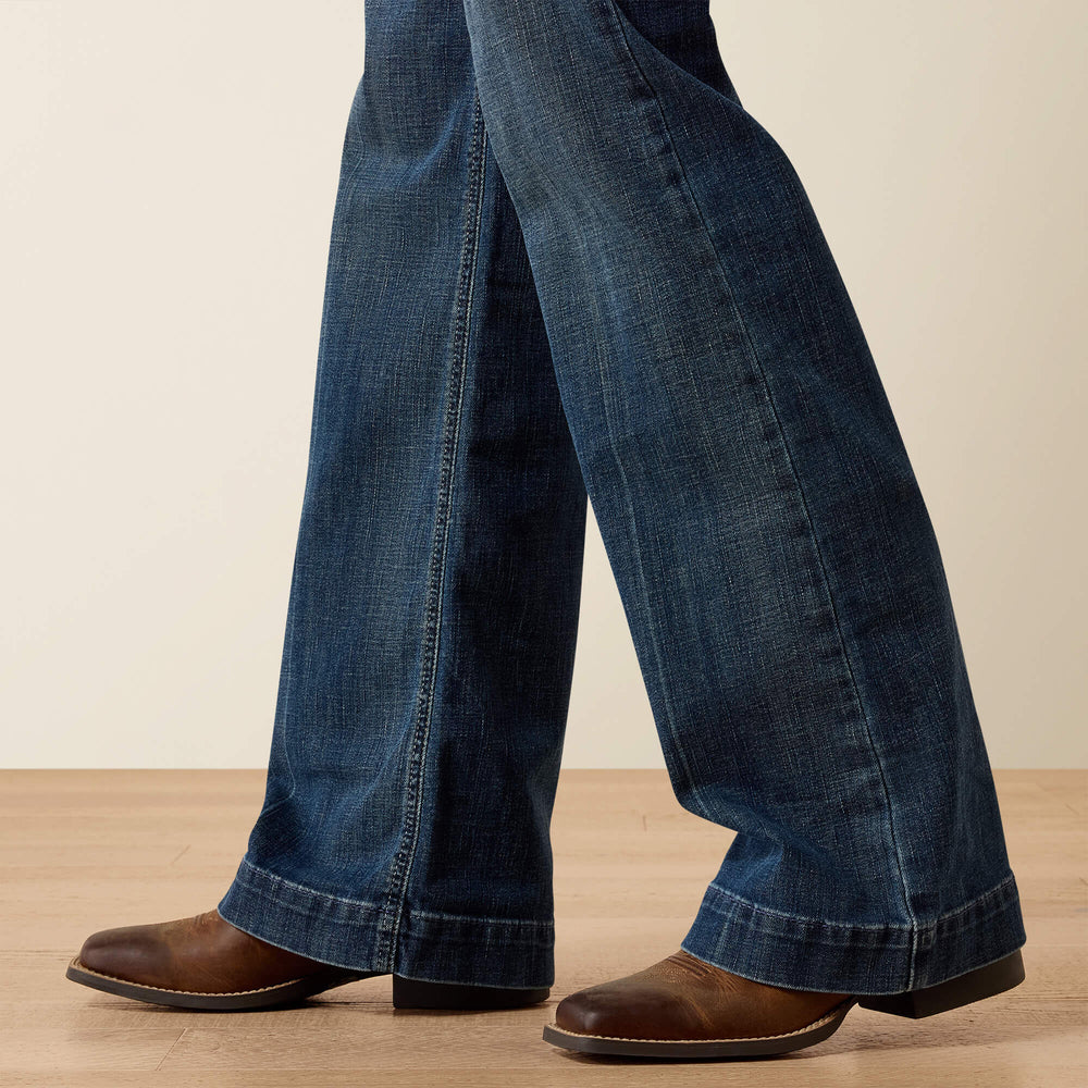 Perfect Rise Lelani Trouser Jeans Women - CHELSEA