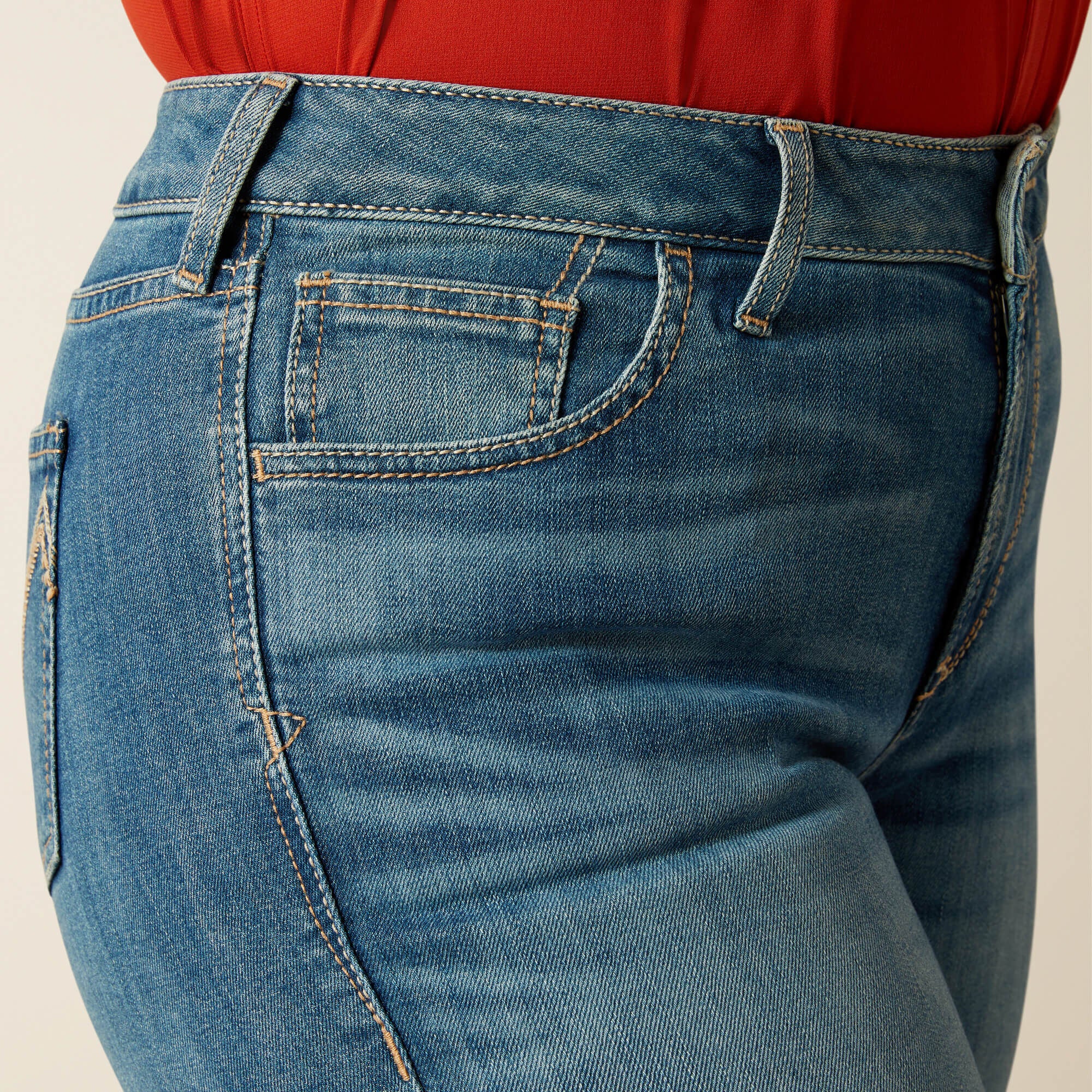 Perfect Rise Isabelle Wide Trouser Jeans Women - ALBUQUERQUE
