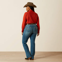 Perfect Rise Isabelle Wide Trouser Jeans Women - ALBUQUERQUE