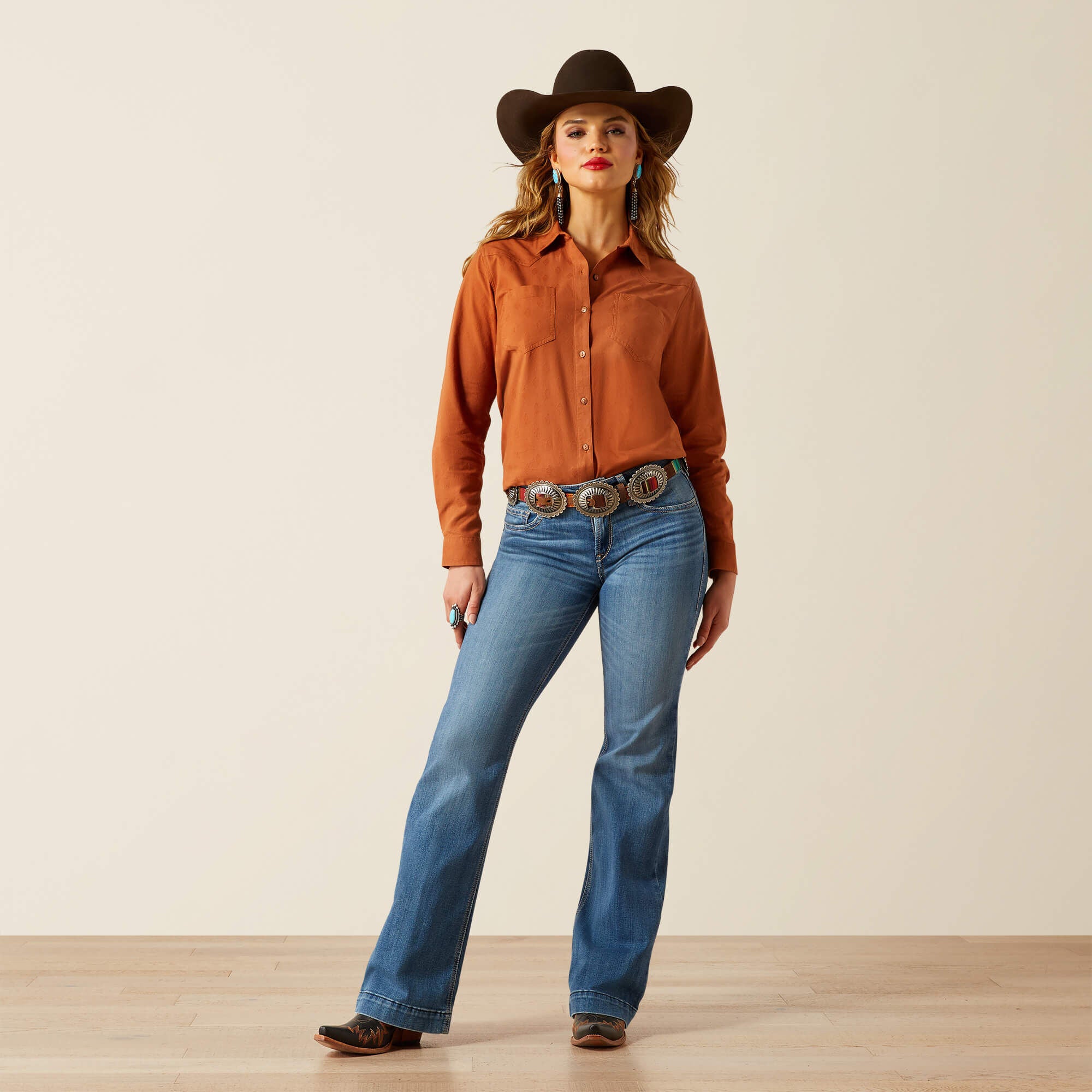 Perfect Rise Isabelle Wide Trouser Jeans Women - ALBUQUERQUE