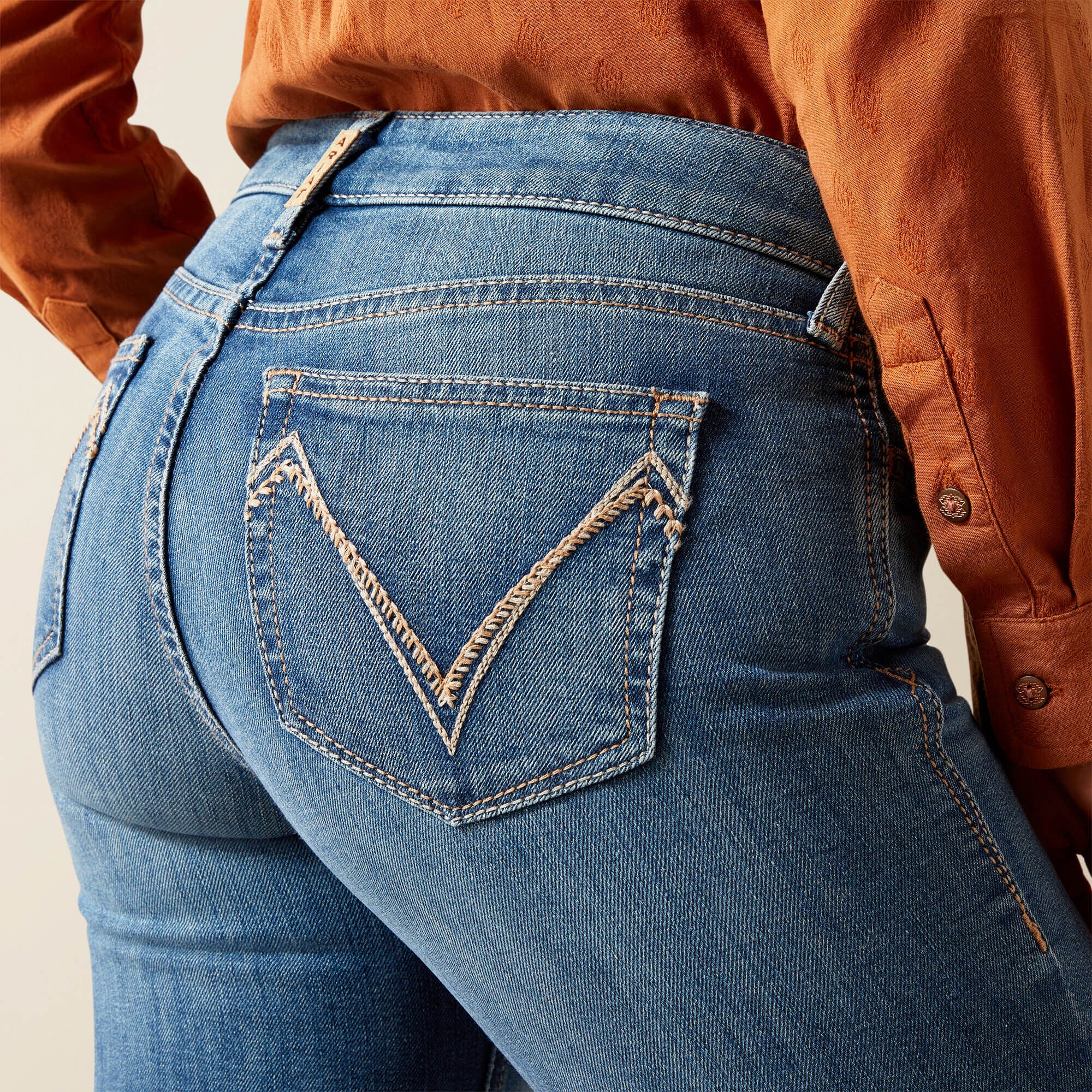 Perfect Rise Isabelle Wide Trouser Jeans Women - ALBUQUERQUE