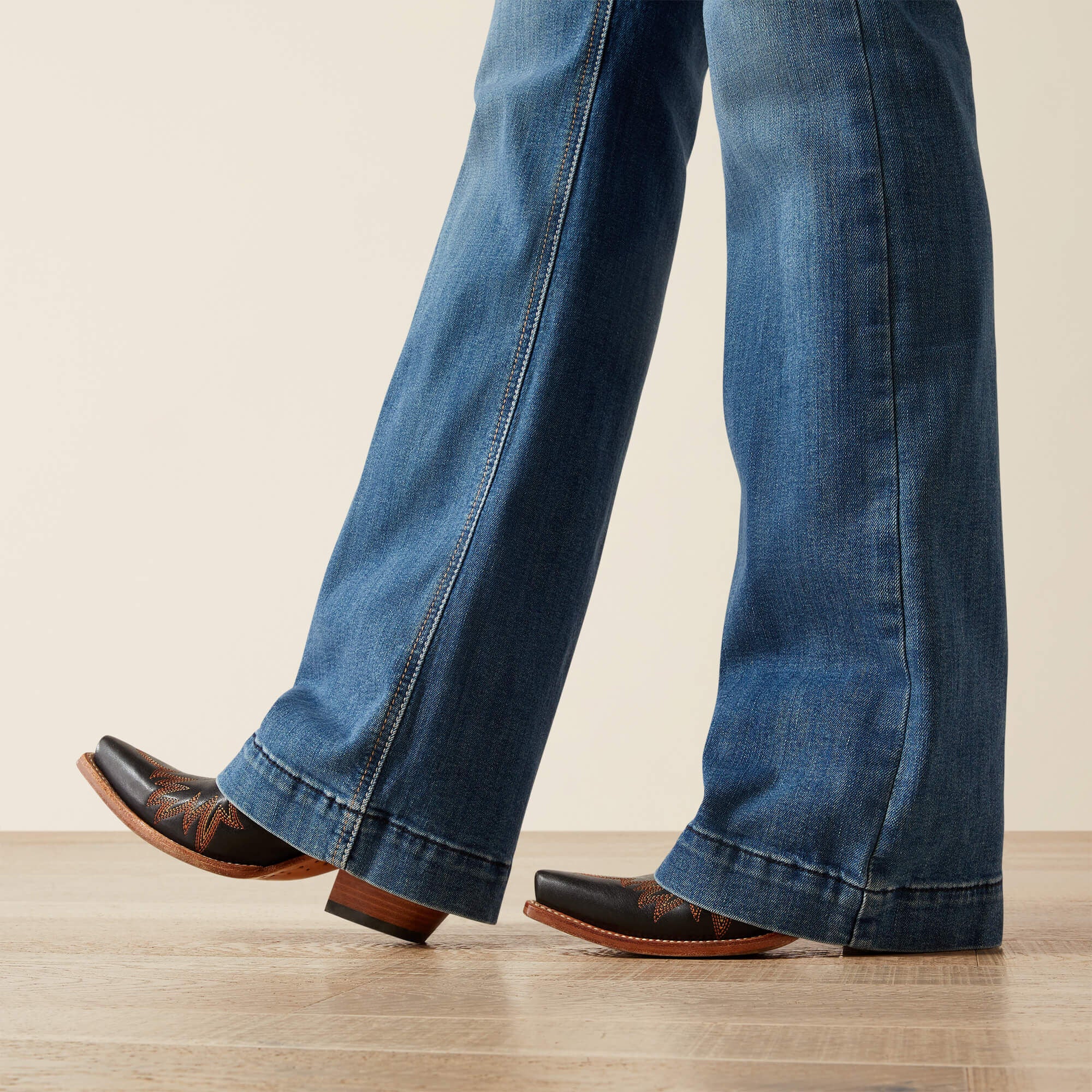 Perfect Rise Isabelle Wide Trouser Jeans Women - ALBUQUERQUE