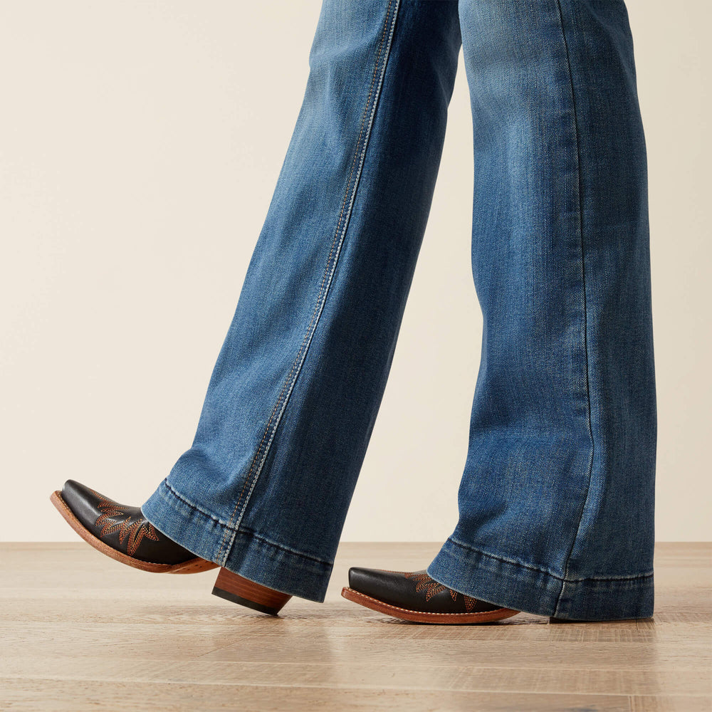 Perfect Rise Isabelle Wide Trouser Jeans Women - ALBUQUERQUE