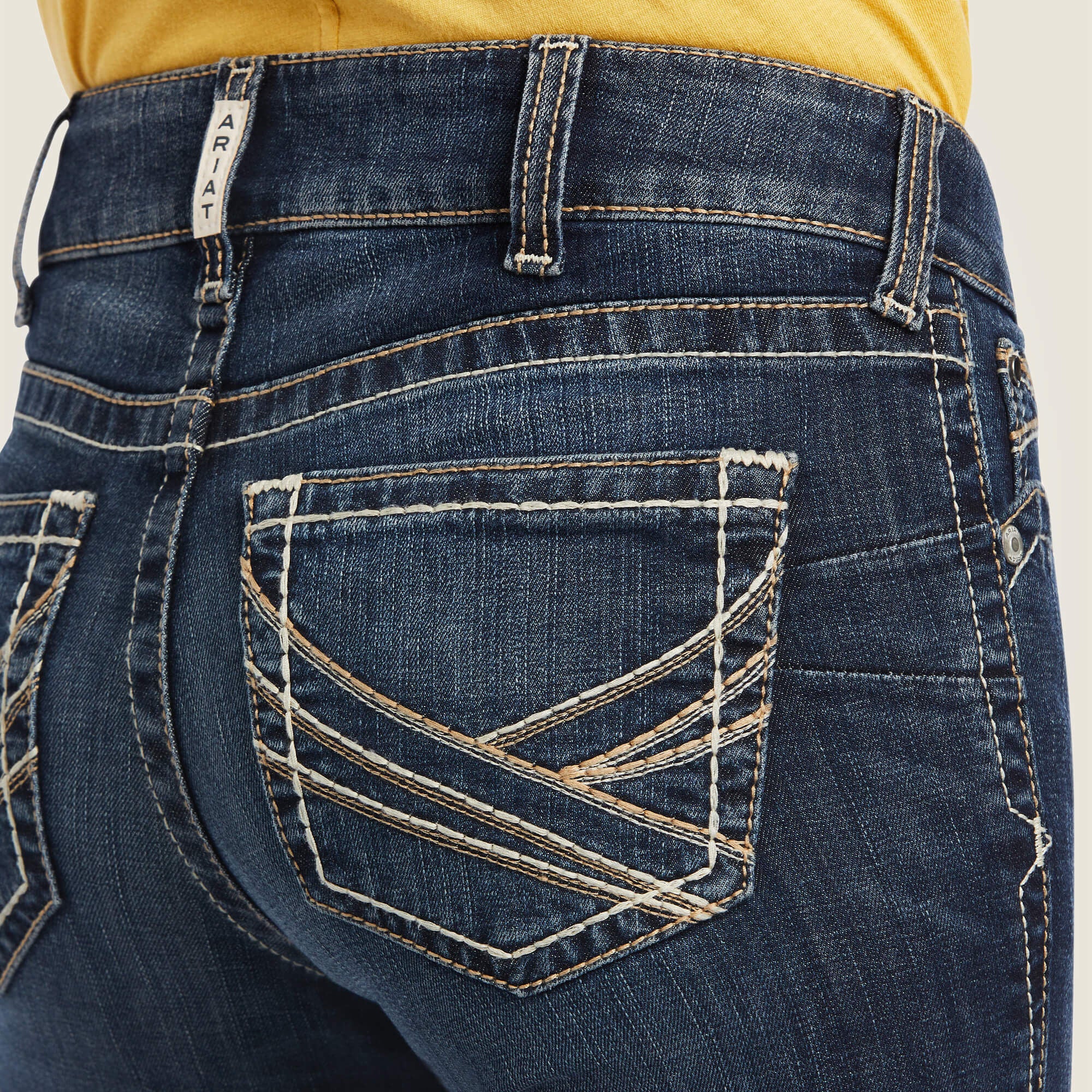 R.E.A.L. Perfect Rise Lexie Boot Cut Jean Women - MISSOURI