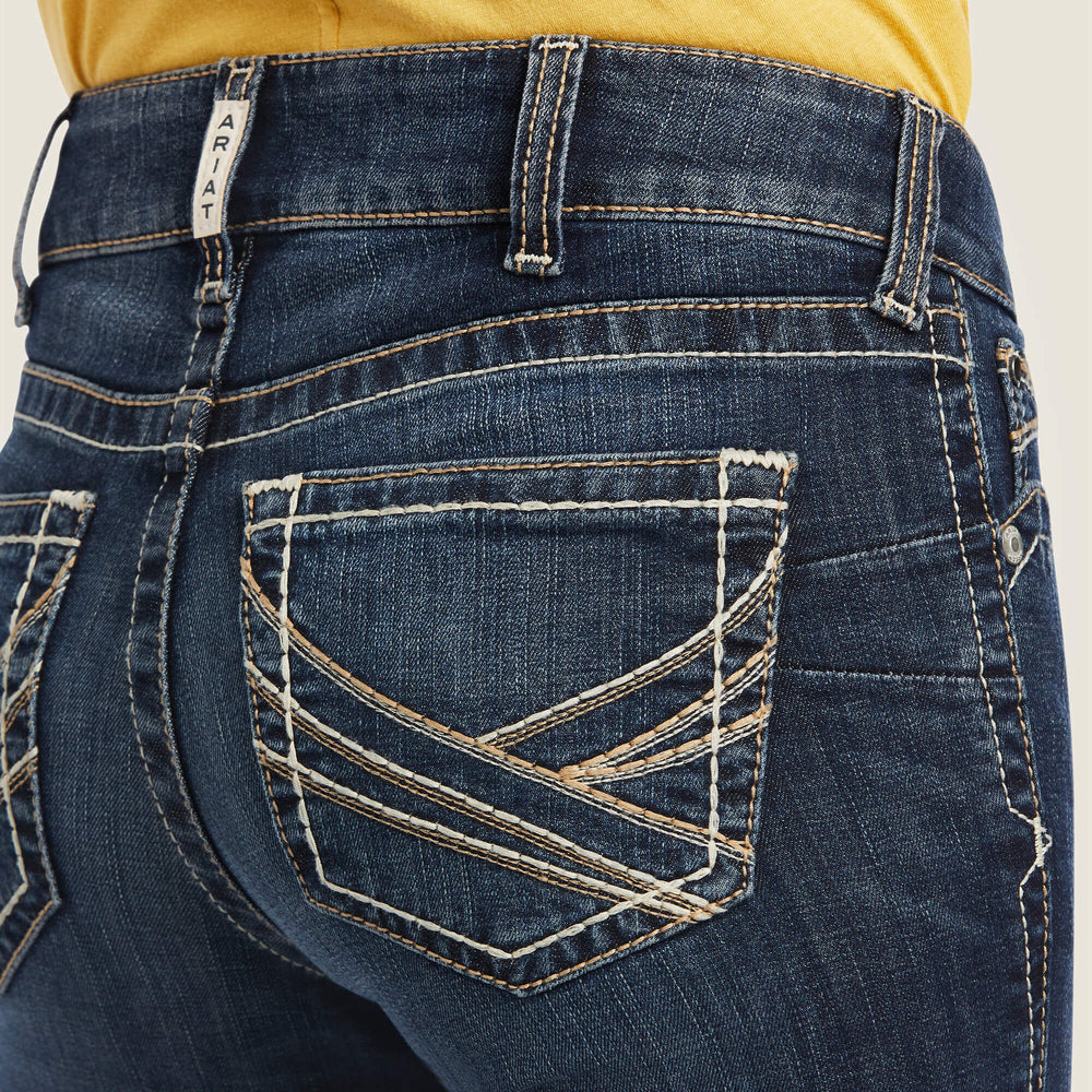 R.E.A.L. Perfect Rise Lexie Boot Cut Jean Women - MISSOURI