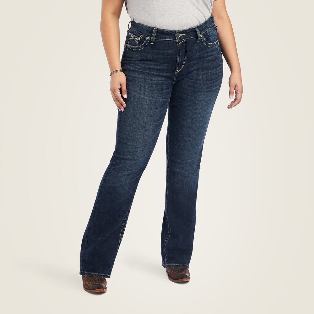 R.E.A.L. Perfect Rise Lexie Boot Cut Jean Women - MISSOURI